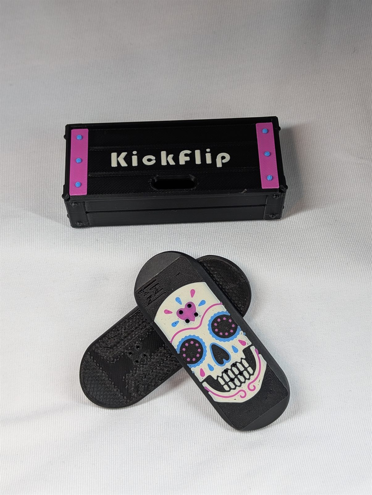 Sugar Skull Kickflip