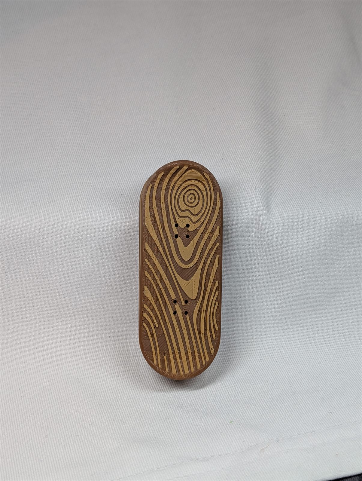 Wood Kickflip